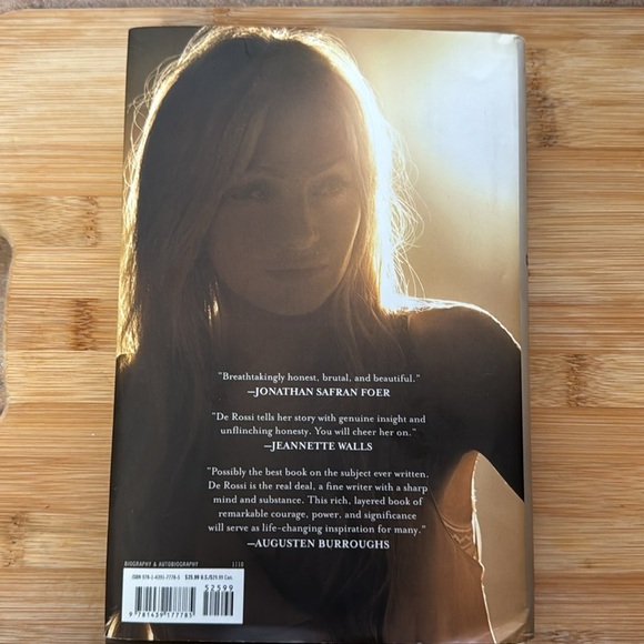 GUC Hardcover Portia De Rossi Unbearable Lightness - Picture 2 of 2